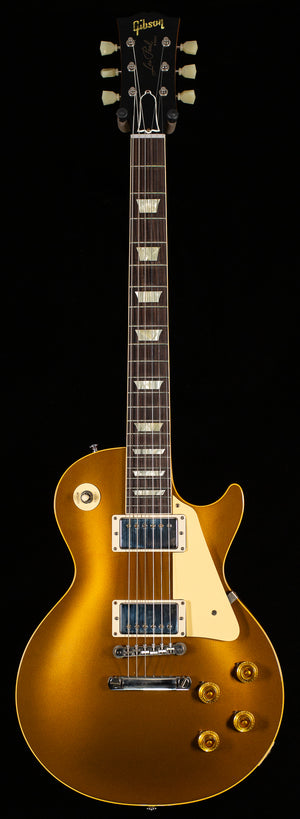 Gibson Custom Shop 1957 Les Paul Standard Willcutt Exclusive Gold Top VOS V3 Neck (760)