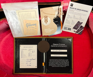 Gibson Custom Shop 1957 Les Paul Standard Willcutt Exclusive Gold Top VOS V3 Neck (855)