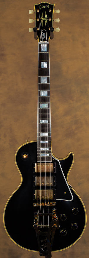 Gibson Custom Shop 1957 Les Paul Custom 3 Pickup Bigsby