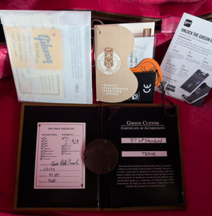 2023 Gibson Custom Shop 1957 Les Paul Standard Willcutt Exclusive Oxblood VOS