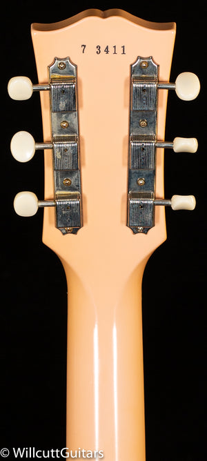 Gibson Custom Shop 1957 Les Paul Junior Single Cut Shell Pink VOS (411)