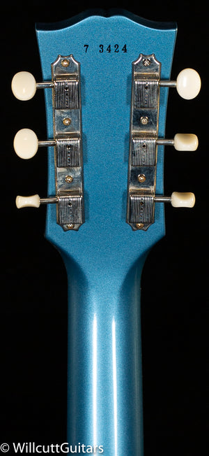 Gibson Custom Shop 1957 Les Paul Junior Single Cut Willcutt Exclusive Pelham Blue VOS (424)