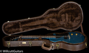 Gibson Custom Shop 1957 Les Paul Junior Single Cut Willcutt Exclusive Pelham Blue VOS (424)