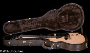Gibson Custom Shop 1957 Les Paul Junior Single Cut Shell Pink VOS (755)