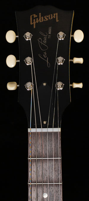 Gibson Custom Shop 1957 Les Paul Junior Single Cut Reissue Murphy Lab Ultra Light Aged TV Yellow (055)