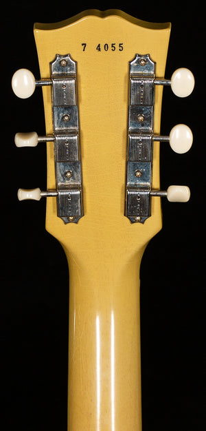 Gibson Custom Shop 1957 Les Paul Junior Single Cut Reissue Murphy Lab Ultra Light Aged TV Yellow (055)