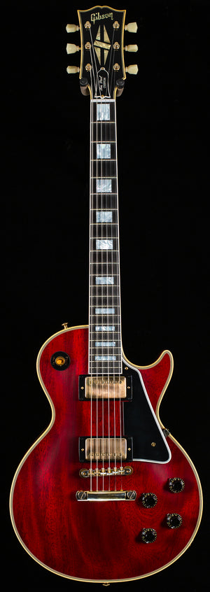 Gibson Custom Shop 1957 Les Paul Custom Reissue 2-Pickup VOS M2M Wine Red (117)