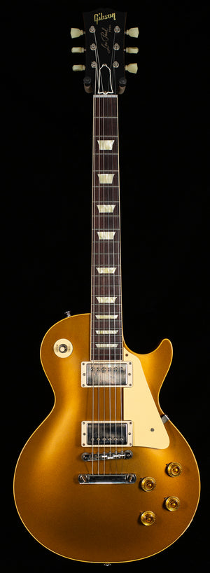 Gibson Custom Shop 1957 Les Paul Standard Willcutt Exclusive Gold Top VOS V3 Neck (178)