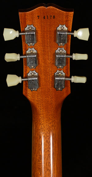Gibson Custom Shop 1957 Les Paul Standard Willcutt Exclusive Gold Top VOS V3 Neck (178)