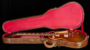 Gibson Custom Shop 1957 Les Paul Standard Willcutt Exclusive Gold Top VOS V3 Neck (178)