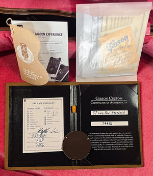 Gibson Custom Shop 1957 Les Paul Standard Willcutt Exclusive Pelham Blue (456)