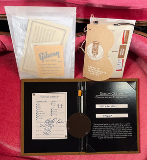 Gibson Custom Shop 1957 Les Paul Standard Willcutt Exclusive Pelham Blue (507)