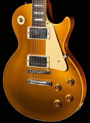 Gibson Custom Shop 1957 Les Paul Standard Willcutt Exclusive Gold Top VOS V3 Neck (508)