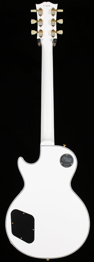 Gibson Custom Shop 1957 Les Paul Custom Willcutt Exclusive Alpine White VOS (536)