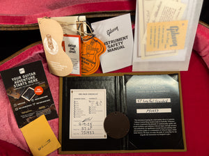 Gibson Custom Shop Willcutt Exclusive 1957 Les Paul Standard Reissue V3 Neck Goldtop (453)