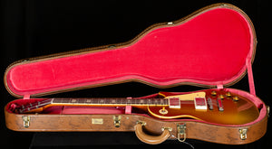 Gibson Custom Shop Willcutt Exclusive 1957 Les Paul Standard Reissue V3 Neck Goldtop (532)