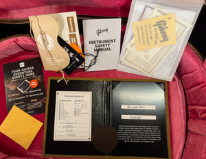 Gibson Custom Shop Willcutt Exclusive 1957 Les Paul Standard Reissue V3 Neck Goldtop (535)