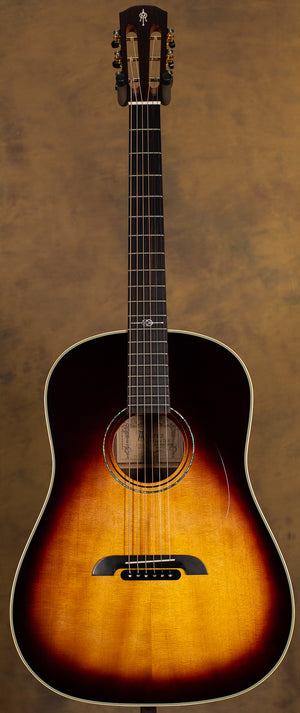 Alvarez DYMR70SB Yairi Masterworks Slope Shoulder Dreadnought Sunburst