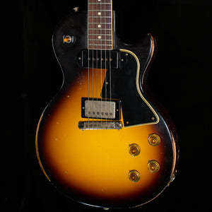 Gibson Custom Shop 1957 Les Paul Special Single Cut P90/Humbucker Murphy Lab Heavy Aged Vintage Burst (074)