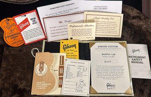 Gibson Custom Shop 1957 Les Paul Special Single Cut P90/Humbucker Murphy Lab Heavy Aged Vintage Burst (074)