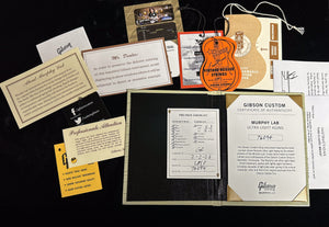 Gibson Custom Shop 1957 Les Paul Special Single Cut Murphy Lab Ultra Light Aged TV Yellow (094)