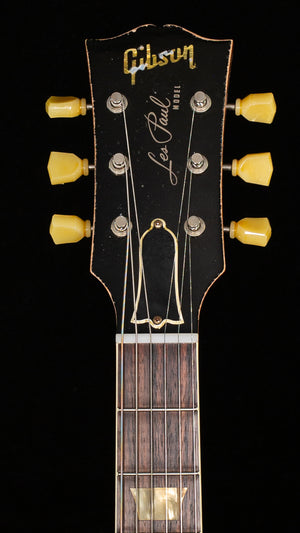 Gibson Custom Shop 1957 Les Paul Murphy Lab Ultra Heavy Aged Mustard Gold (069)