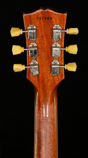Gibson Custom Shop 1957 Les Paul Murphy Lab Ultra Heavy Aged Mustard Gold (069)