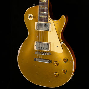Gibson Custom Shop 1957 Les Paul Murphy Lab Ultra Heavy Aged Mustard Gold (069)