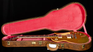 Gibson Custom Shop 1957 Les Paul Murphy Lab Ultra Heavy Aged Mustard Gold (069)