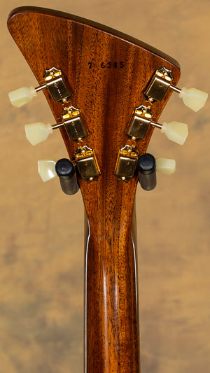 2026 Gibson Custom Shop 1957 Moderne Mahogany Natural VOS Antique Natural