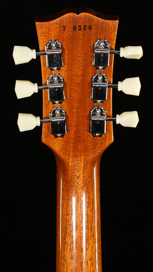 Gibson Custom Shop Willcutt Cavern Collection 1957 Les Paul Standard VOS Goldtop Chambered (370)