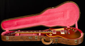 Gibson Custom Shop Willcutt Cavern Collection 1957 Les Paul Standard VOS Goldtop Chambered (374)