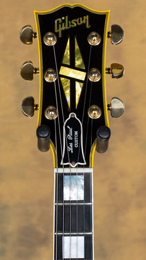1996 Gibson Custom Shop 1957 Les Paul Custom Bigsby Ebony