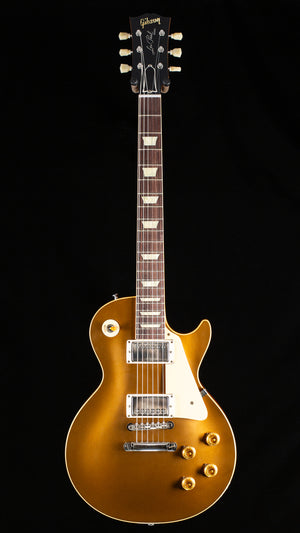 Gibson Custom Shop Willcutt Cavern Collection 1957 Les Paul Standard VOS Goldtop Chambered (402)