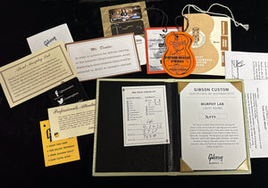 Gibson Custom Shop 1957 Les Paul Goldtop Darkback Murphy Lab Light Aged Double Gold (499)