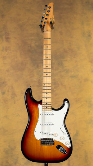 2023 Suhr Classic S Antique 3 Tone Burst Maple SSS
