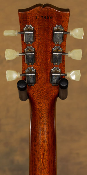Gibson Custom Shop 1957 Les Paul Standard Gold over Green Heavy Aged