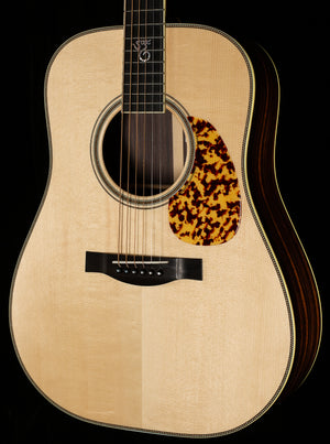 Santa Cruz Tony Rice Model Adirondack Spruce Top (868)
