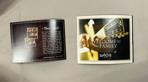 Santa Cruz Tony Rice Model Adirondack Spruce Top (868)