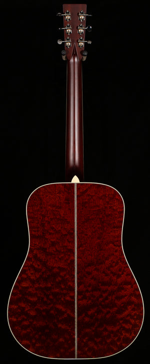 Santa Cruz Vintage Artist Model Figured Mahogany Body (918)