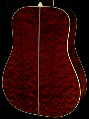 Santa Cruz Vintage Artist Model Figured Mahogany Body (918)
