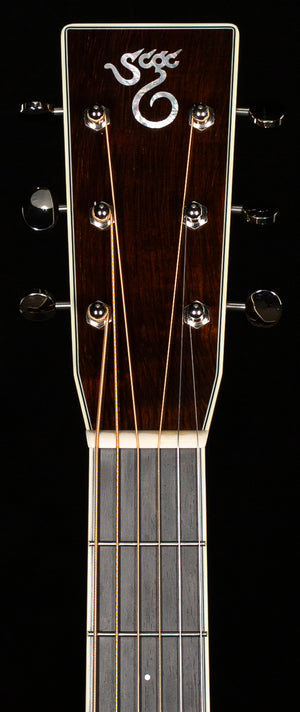 Santa Cruz Vintage Artist Model Figured Mahogany Body (918)