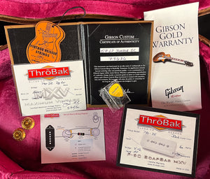 2019 Gibson Custom Shop '57 Les Paul Junior Reissue Singlecut Sunburst