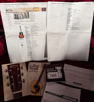 2001 Martin CEO-4R Acoustic Guitars