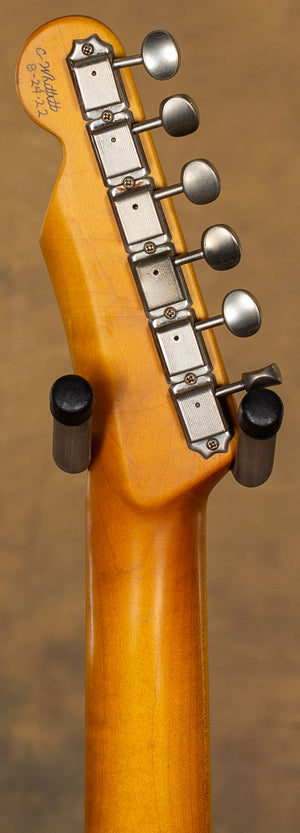 Whitfill T Fiesta Red Heavy Aged Rosewood