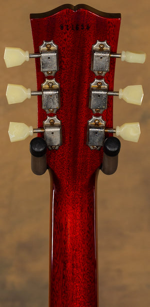 2021 Gibson Custom Shop 1958 Les Paul Standard Reissue VOS Washed Cherry Sunburst