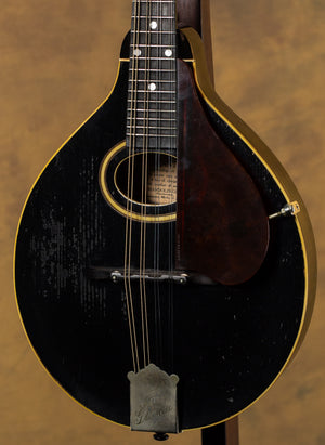 Gibson USED A Style, Snakehead Mando, Black cir 1925