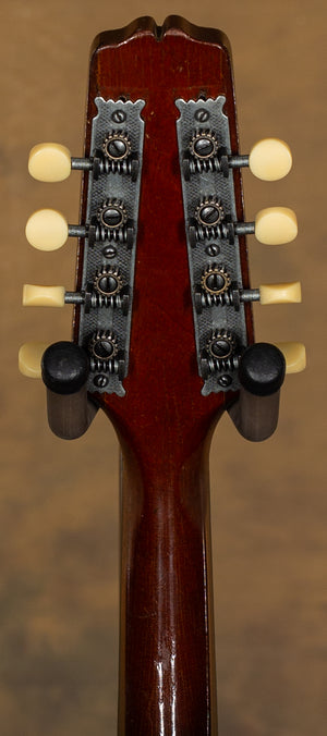 Gibson USED A Style, Snakehead Mando, Black cir 1925