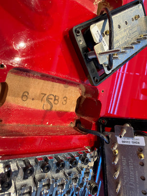 1980 Kramer JK 2000 Red Floyd Rose