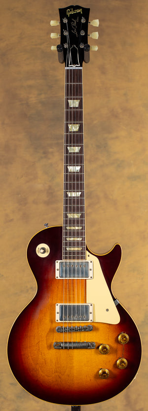 2022 Gibson Custom Shop 1958 Les Paul Standard Reissue Murphy Lab Ultra Light Aged Bourbon Burst